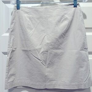 Light Gap stretch light beige summer skirt new without tags